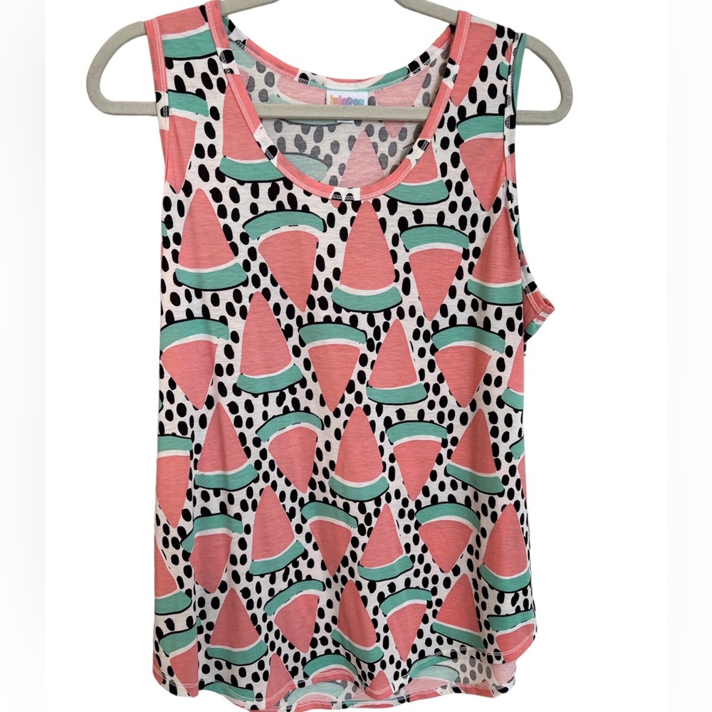 Watermelon Slice Tank Top by LuLaRoe Sz 2X NWT